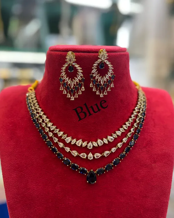 Golden_And_Blue_Alloy_Necklace_Set_For_Women