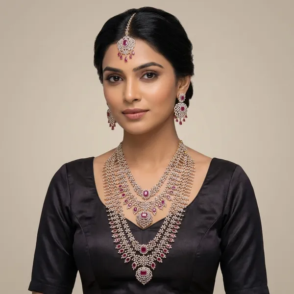 Silver_Alloy_Jewellery_Set_For_Women