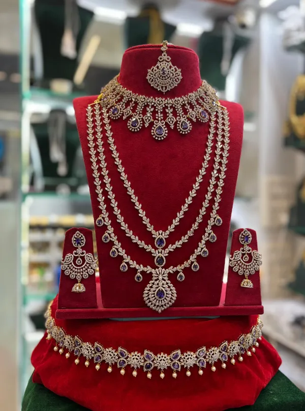 Silver_Alloy_Jewellery_Set_For_Women