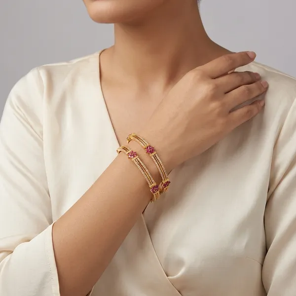 Golden_Alloy_Bangles_For_Women