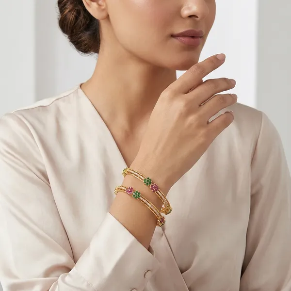 Golden_Alloy_Bangles_For_Women