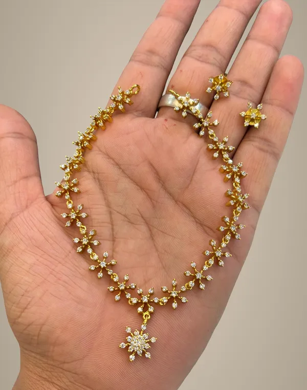 Golden_Alloy_Necklace_Set_For_Women