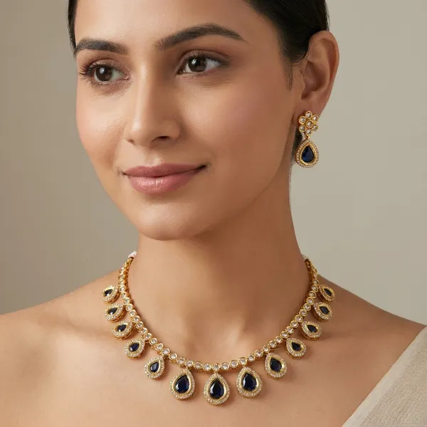 Golden_Alloy_Necklace_Set_For_Women