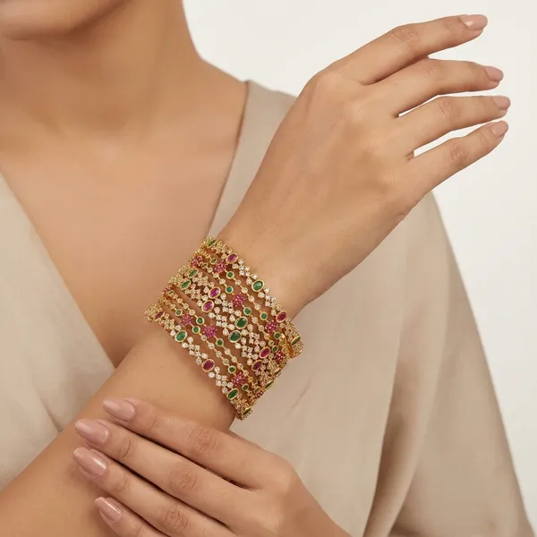 Golden_Alloy_Bangles_For_Women