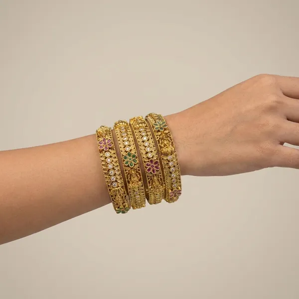 Golden_Alloy_Bangles_For_Women
