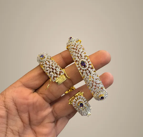 Golden_And_Silver_Alloy_BanglesFor_Women