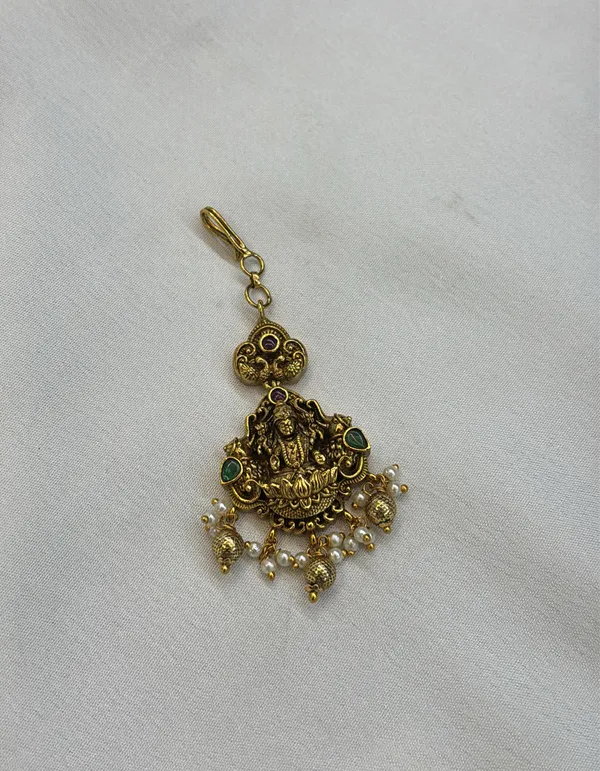 Brone_Alloy_Maang_Tikka_For_Women