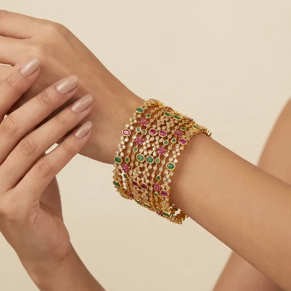Golden_Alloy_Bangles_For_Women