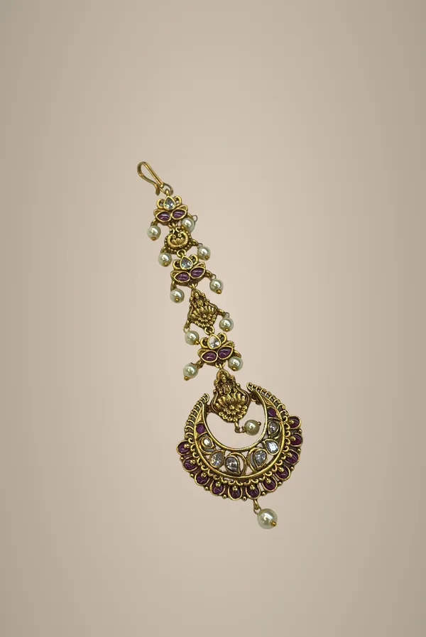 Golden_Alloy_Maang_Tikka_For_Women