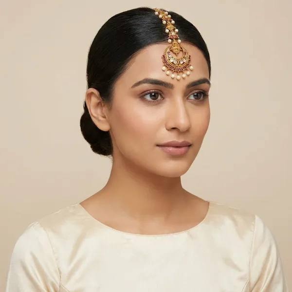 Golden_Alloy_Maang_Tikka_For_Women