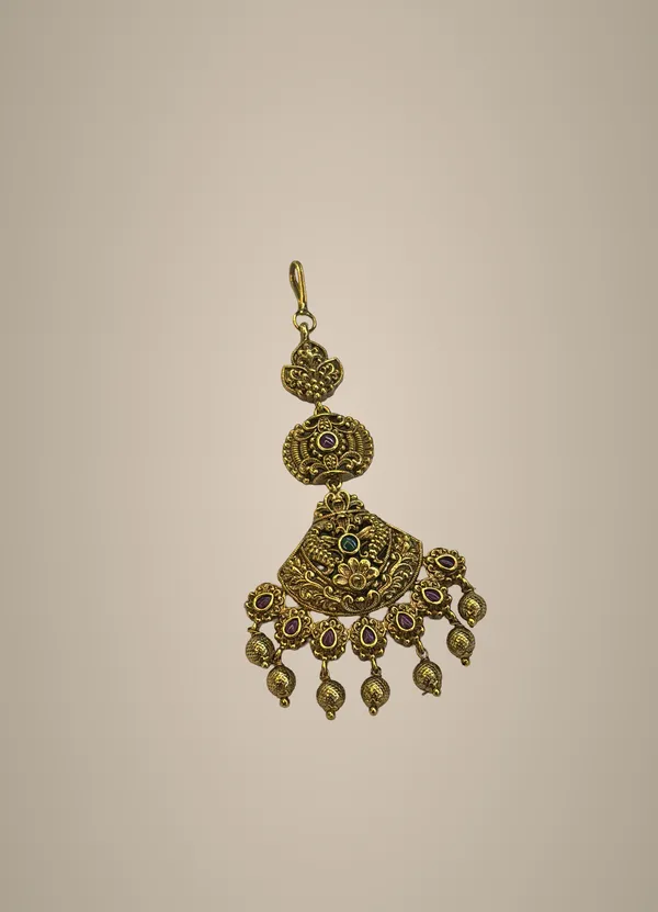 Golden_Alloy_Maang_Tikka_For_Women