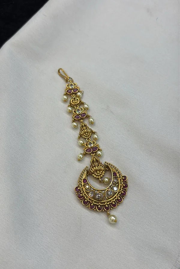 Golden_Alloy_Maang_Tikka_For_Women