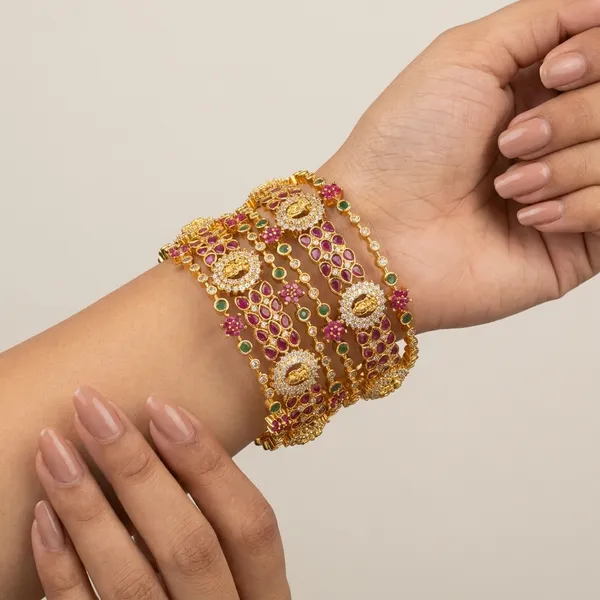 Golden_Alloy_Bangles_For_Women