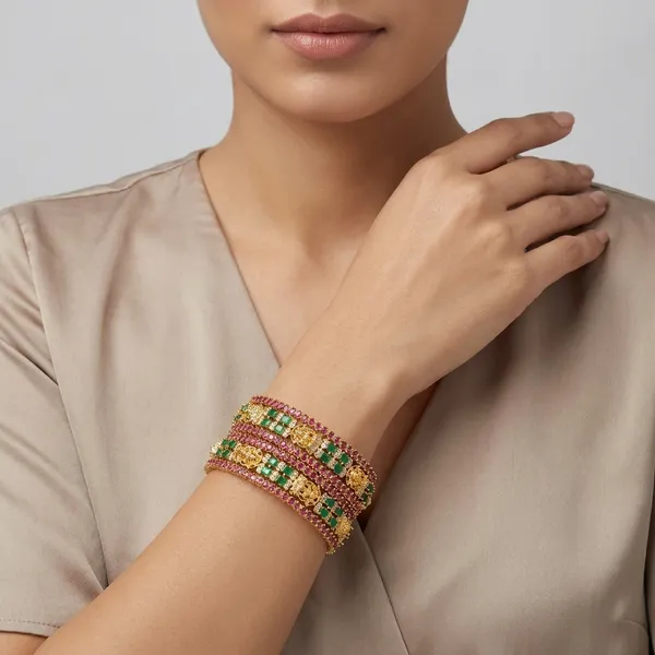 Golden_Alloy_Bangles_For_Women