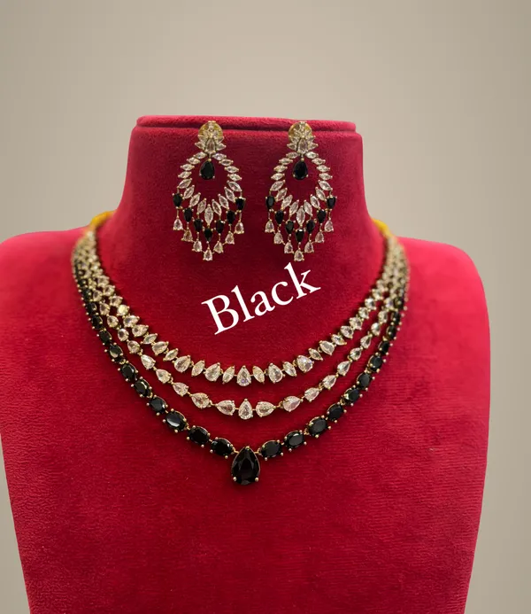 Black_Alloy_Necklace_Set_For_Women
