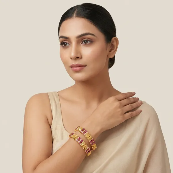 Golden_Alloy_Bangles_For_Women