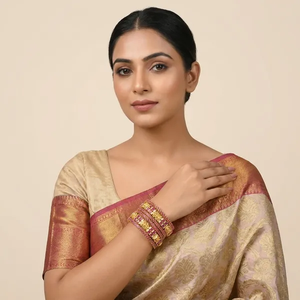 Golden_Alloy_Bangles_For_Women