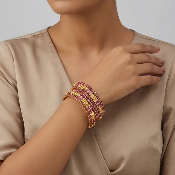 Golden_Alloy_Bangles_For_Women