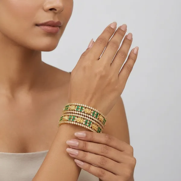 Golden_Alloy_Bangles_For_Women