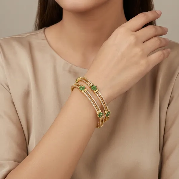 Golden_Alloy_Bangles_For_Women