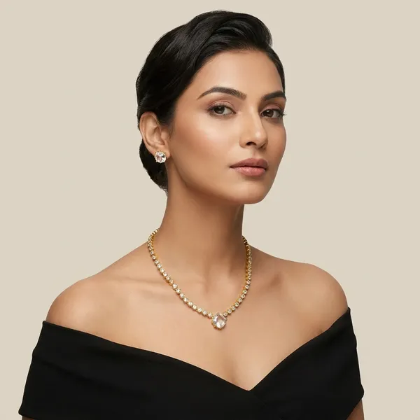Golden_Alloy_Jewellery_Set_For_Women
