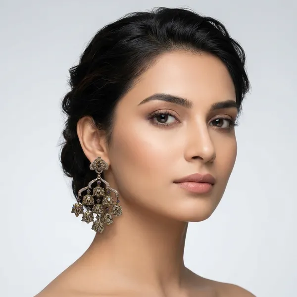 Silver_Alloy_Earrings_For_Women
