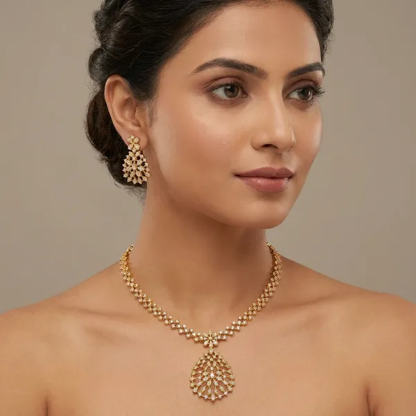 Golden_Alloy_Necklace_Set_For_Women