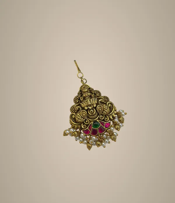 Golden_Alloy_Maang_Tikka_For_Women