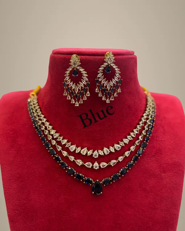 Golden_And_Blue_Alloy_Necklace_Set_For_Women