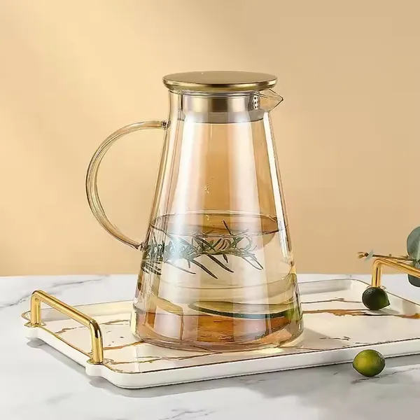 Italian_Premium_Brown_Water_and_Juice_Glasses_Set_of_6_and_Jug_Set_Combo,(6_Pieces_Glasses_280ML_and_1_Water_Juice_Jug_1.2_Liter)