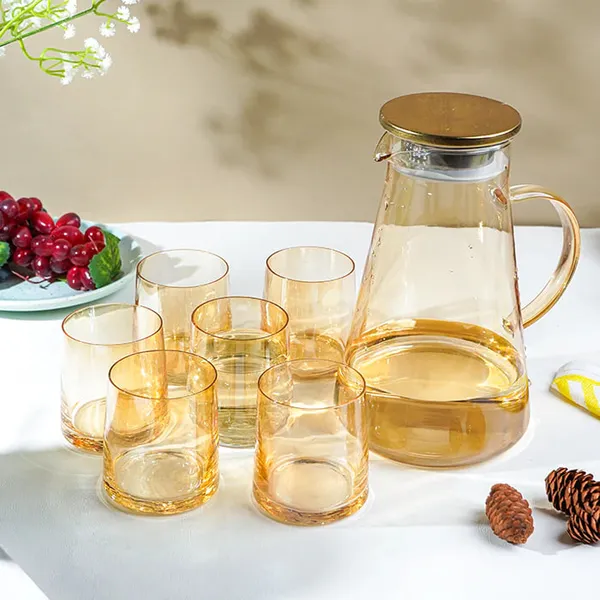 Italian_Premium_Brown_Water_and_Juice_Glasses_Set_of_6_and_Jug_Set_Combo,(6_Pieces_Glasses_280ML_and_1_Water_Juice_Jug_1.2_Liter)