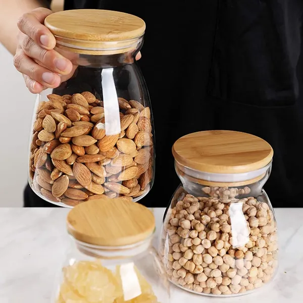 950ML_Glass_Storage_Canister_Holder_with_Airtight_Bamboo_Lid-_Pack_of_(2)