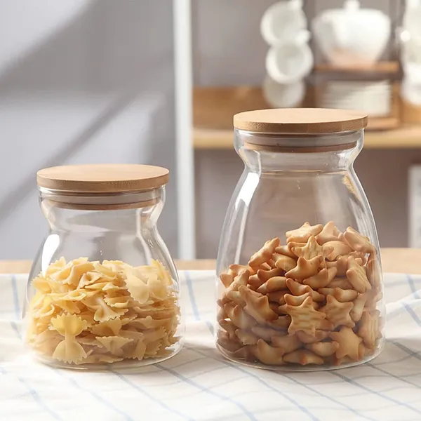 950ML_Glass_Storage_Canister_Holder_with_Airtight_Bamboo_Lid-_Pack_of_(2)