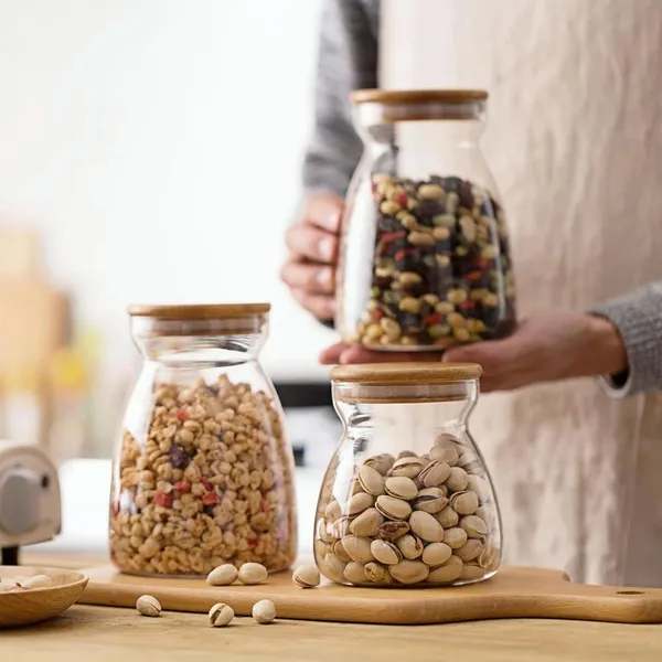 950ML_Glass_Storage_Canister_Holder_with_Airtight_Bamboo_Lid-_Pack_of_(2)