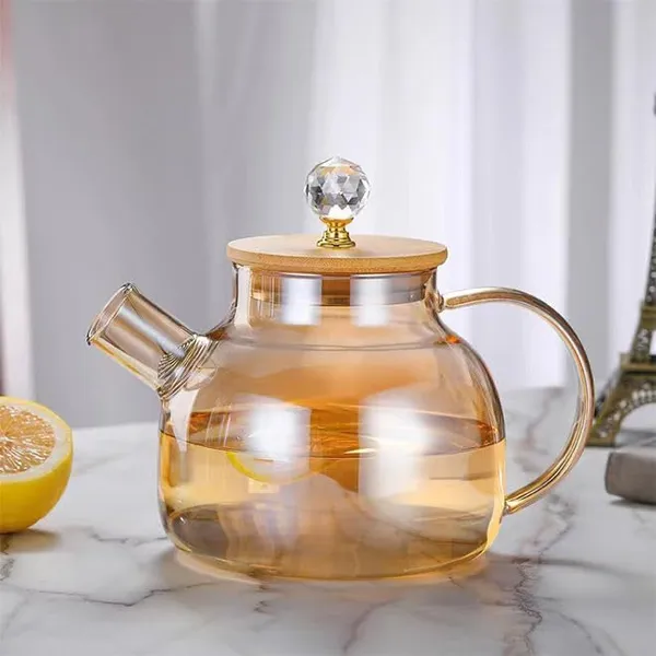 1000ML_Brown_Glass_Kettle_Teapot_with_Removable_Infuser_&_Lid_&_Handle,_Glass_Tea_Kettle_Stovetop_Safe_Pack_of_(1)