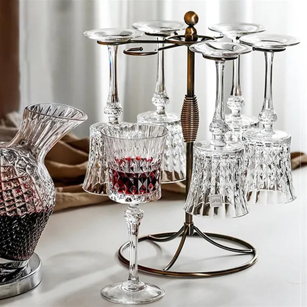 350_ML_Crystal_Wine_Glass_Red_or_White_Cut_Wine,_Transparent_Champagne_Flute_Wine_Glass_-__Pack_of_(6)