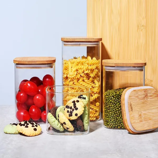 1200ML_Glass_Storage_Canister_Holder_with_Airtight_Bamboo_Lid-__Pack_of_(6)