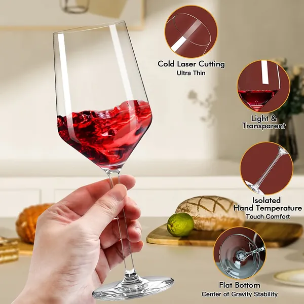450_ML_Crystal_Wine_Glass_Red_or_White_Cut_Wine,_Transparent_Champagne_Flute_Wine_Glass_-__Pack_of_(6)