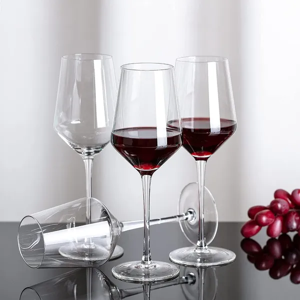 450_ML_Crystal_Wine_Glass_Red_or_White_Cut_Wine,_Transparent_Champagne_Flute_Wine_Glass_-__Pack_of_(6)
