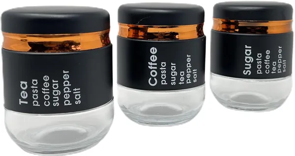 Black_350ML_Glass_Food_Storage_Airtight_Tea_Coffee_Sugar_containers_for_Kitchen_Storage_Container_with_Lid_for_Tea_Coffee_&_Sugar,_Dry_Fruit_Jars,_Storage_Box,_Set_of_3_(3,_mt-13)