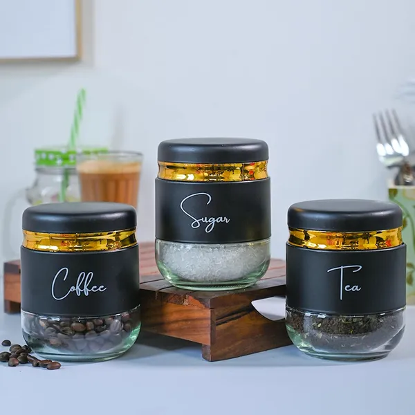 Black_350ML_Glass_Food_Storage_Airtight_Tea_Coffee_Sugar_containers_for_Kitchen_Storage_Container_with_Lid_for_Tea_Coffee_&_Sugar,_Dry_Fruit_Jars,_Storage_Box,_Set_of_3_(3,_mt-13)