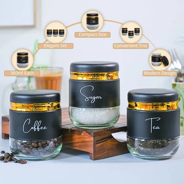 Black_350ML_Glass_Food_Storage_Airtight_Tea_Coffee_Sugar_containers_for_Kitchen_Storage_Container_with_Lid_for_Tea_Coffee_&_Sugar,_Dry_Fruit_Jars,_Storage_Box,_Set_of_3_(3,_mt-13)