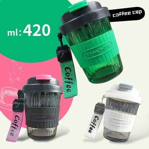 Glass_Coffee_Mug_with_Straw_Green_Tea_Sipper_Tumbler_Mugs_with_Lid_Pack_of_1-370_ML_Travel_Mug_for_Drinking_Glass,_Milk_Mug,Lemon_Tea,Water_Juice_Cup_(CM_-_35)