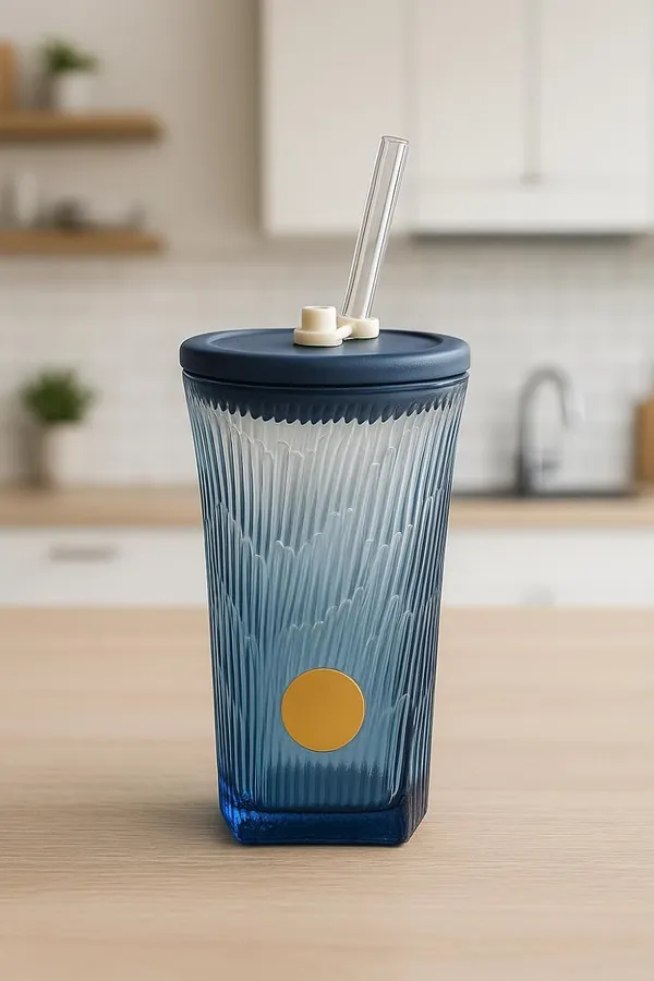 Glass_Coffee_Mug_with_Straw_Green_Tea_Sipper_Tumbler_Mugs_with_Lid_Pack_of_1-540_ML_Travel_Mug_for_Drinking_Glass,_Milk_Mug,Lemon_Tea,Water_Juice_Cup_(CM_-_32)