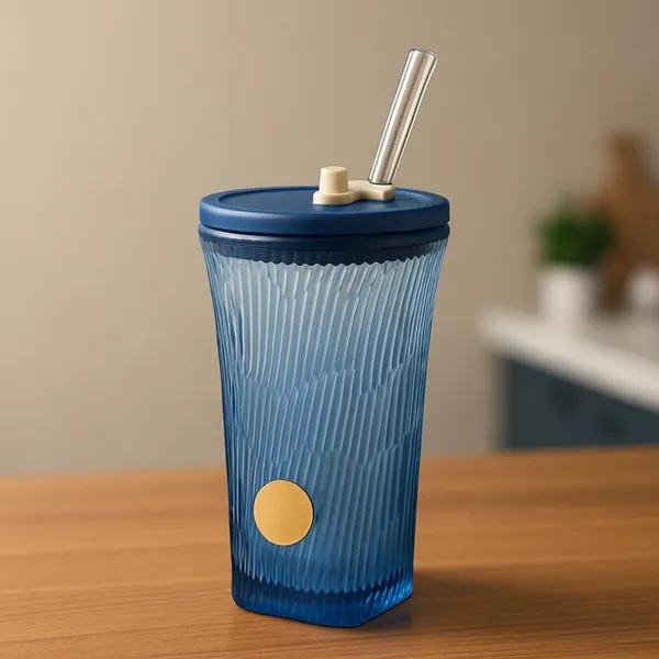 Glass_Coffee_Mug_with_Straw_Green_Tea_Sipper_Tumbler_Mugs_with_Lid_Pack_of_1-540_ML_Travel_Mug_for_Drinking_Glass,_Milk_Mug,Lemon_Tea,Water_Juice_Cup_(CM_-_32)