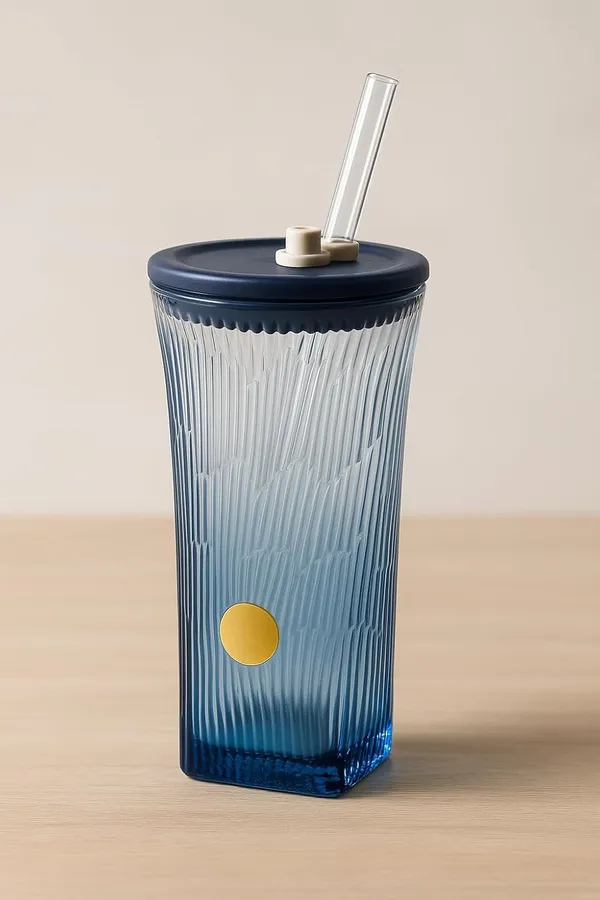 Glass_Coffee_Mug_with_Straw_Green_Tea_Sipper_Tumbler_Mugs_with_Lid_Pack_of_1-540_ML_Travel_Mug_for_Drinking_Glass,_Milk_Mug,Lemon_Tea,Water_Juice_Cup_(CM_-_32)