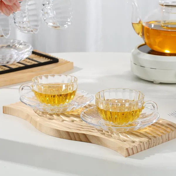Premium_Glass_Tea_Cup_and_Saucer_Set_(6_Cups_&_6_Saucers_-_200_ML)_Transparent_Cups_&_Saucer_Set_For_Coffee_Herbal_Green_Tea,_Lemon_Tea,_Espresso,_Hot_Chocolate,Cappuccino
