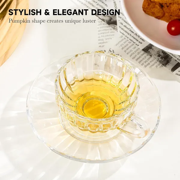 Premium_Glass_Tea_Cup_and_Saucer_Set_(6_Cups_&_6_Saucers_-_200_ML)_Transparent_Cups_&_Saucer_Set_For_Coffee_Herbal_Green_Tea,_Lemon_Tea,_Espresso,_Hot_Chocolate,Cappuccino
