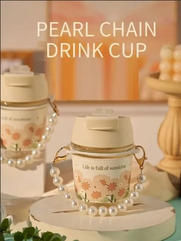 Glass_Coffee_Mug_with_Straw_with_Pearl_Chain_Belt_&_Leather_Grip_Sipper_Tumbler_Mugs_with_Lid_Pack_of_1-350_ML_Travel_Mug_for_Drinking_Glass,_Milk_Mug,Lemon_Tea,Water_Juice_Cup_(CM_-_29)