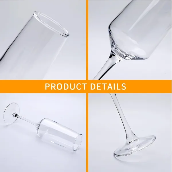 220ML_Premium_Crystal_Wine_Glasses_Set_of_6_�_Elegant_Fancy_Long_Stem_Wine_Glass_for_Red_&_White_Wine,Bar,_Dining,_Wedding,Aniversary,Housewarming,Party_&_Gift